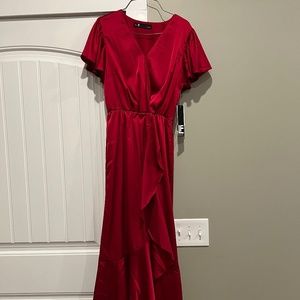 Leslie Fay ankle length dress. Size 8